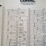Loral Flight Data Recorder SSFDR Model F1000 Maintenance & Parts Manual.