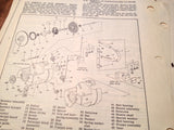1951 Eclipse-Pioneer Accelerometer B-4 & B-6 Overhaul Manual.