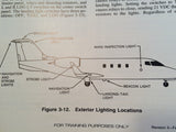 FlightSafety LearJet 55 Pilot Training Manual.