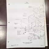 Narco KI 244 Radar Indicator Service Manual, part of KWX 56