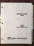 King KS 270 Servo Service Manual.