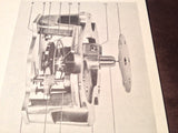 1960 GE Tachometer Indicator 8DJ81CAA1 & 8DJ81CAL1 Overhaul Manual.