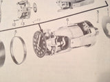 1960 GE Tachometer Indicator 8DJ81CAA1 & 8DJ81CAL1 Overhaul Manual.
