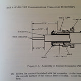 RCA AVC-110 VHF Com Install Manual.