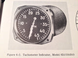 1957 GE Tachometer Indicators DJ-19 Overhaul Manual.