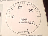 1957 GE Tachometer Indicators DJ-19 Overhaul Manual.