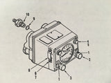 AiResearch Cabin Air Pressure Outflow Valve  Service Manual for 102464-9-1,  102464-9-2 and 102464-26.