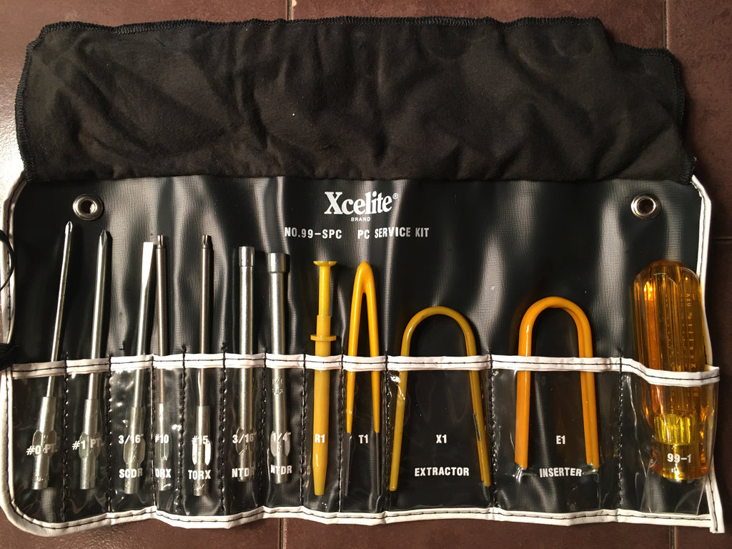 Xcelite Servicemaster Xcelite 99-SPC PC Service Tool Kit – G's Plane Stuff