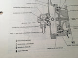 AiResearch Cabin Pressure Control 140467 Service Manual.