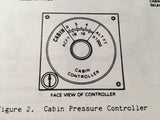 AiResearch Cabin Pressure Control System 140538 Service Manual.