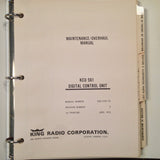 King KCU 561 Digital Nav Control Service manual.