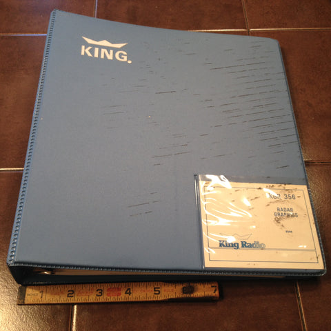 King KGR 356 Service manual.