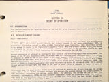 King KGR 356 Service manual.