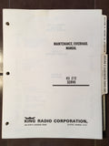 King KS 272 Servo Service Manual.