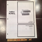 King KT-76 and KT-78 Transponder Install Manual