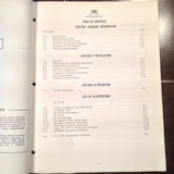 King KT-76 and KT-78 Transponder Install Manual
