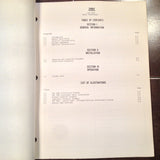 King KXP-7500 ARINC Transponder Install Manual.