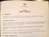 King KXP-7500 ARINC Transponder Install Manual.
