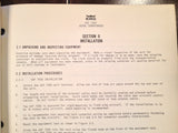 King KXP-7500 ARINC Transponder Install Manual.