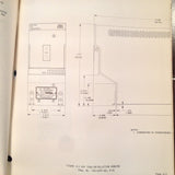 King KXP-7500 ARINC Transponder Install Manual.