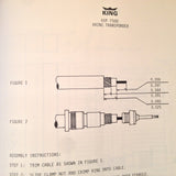 King KXP-7500 ARINC Transponder Install Manual.