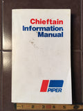 Piper Chieftain, PA-31-350 Pilot's Information Handbook Manual.