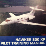Hawker 800XP Pilot Training Manual, Vol. 1 Operational Information.