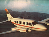 Piper Chieftain, PA-31-350 Pilot's Information Handbook Manual.