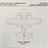 Piper Chieftain, PA-31-350 Pilot's Information Handbook Manual.