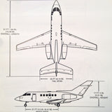 Hawker 800XP Pilot Training Manual, Vol. 1 Operational Information.