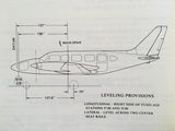 Piper Chieftain, PA-31-350 Pilot's Information Handbook Manual.