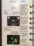 AlliedSignal Bendix King RDR-4A Weather Radar Pilot's Guide Manual.