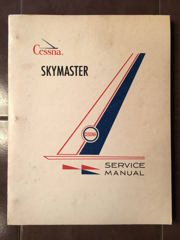 1964 Cessna 336 SkyMaster Service Manual.