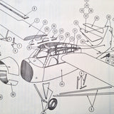 1947-1955 L-16A and L-16B Parts Manual. aka Aeronca.