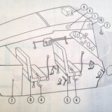 Original 1948 L-16A and L-16B Flight Handbook ,  aka Aeronca Champion.