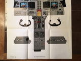 Astra SPx Instrument Panel Poster.
