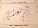 1950s Eclipse-Pioneer Dual Autosyn Indicators 6007, 6019, 6030. 6058 Parts Manual.