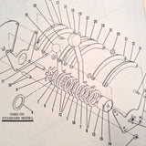 1966-1967 Cessna 188 & A188 AgWagon Parts Manual.