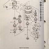 Lycoming T53-L-703 Turbine Engine Parts Manual.