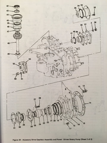 Lycoming T53-L-703 Turbine Engine Parts Manual. – G's Plane Stuff