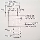 King KLN 35A GPS install manual.