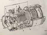 Lycoming T55-L-712 Turbine Engine Maintenance Manual.