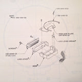 King KWX 58 Radar install & operators manual.