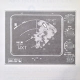 King KWX 58 Radar install & operators manual.