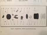 Electric Auto-Lite, Dual Oil Pressure Gauge AN-5772-2 Service & Parts Manual.