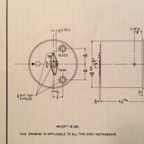 Pioneer Autosyn Pressure-Type Fuel Level Transmitter 6150 Install Service Manual.
