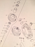 1950s Eclipse-Pioneer Air-Driven Turn & Bank Indicators Parts Manual.