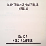 King KA 122 Service manual.