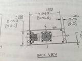 Gables G5800-02 Com Control Install Manual.