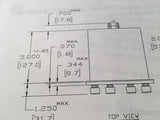 Gables G5800-02 Com Control Install Manual.